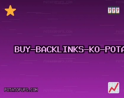 Buy Backlinks 고품질 백링크